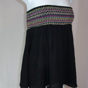 🏵️🏵️ 2/$15 🏵️🏵 Rue 21 Top  3 Ways Summer Top Skirt  Dress Cover-up Si